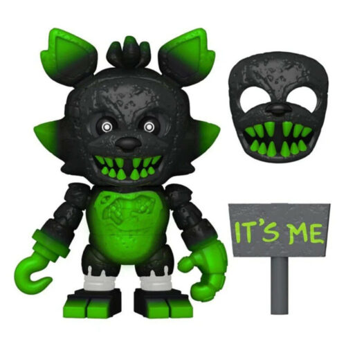 Five Nights at Freddys Shadow Foxy Snap Figure