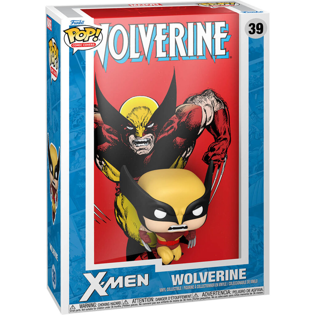 Marvel Wolverine #17 Pop! Comic Cover Figure