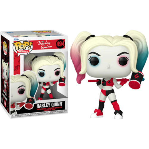 Harley Quinn Animated Series Harley Quinn with Mallet Pop! Vinyl Figure