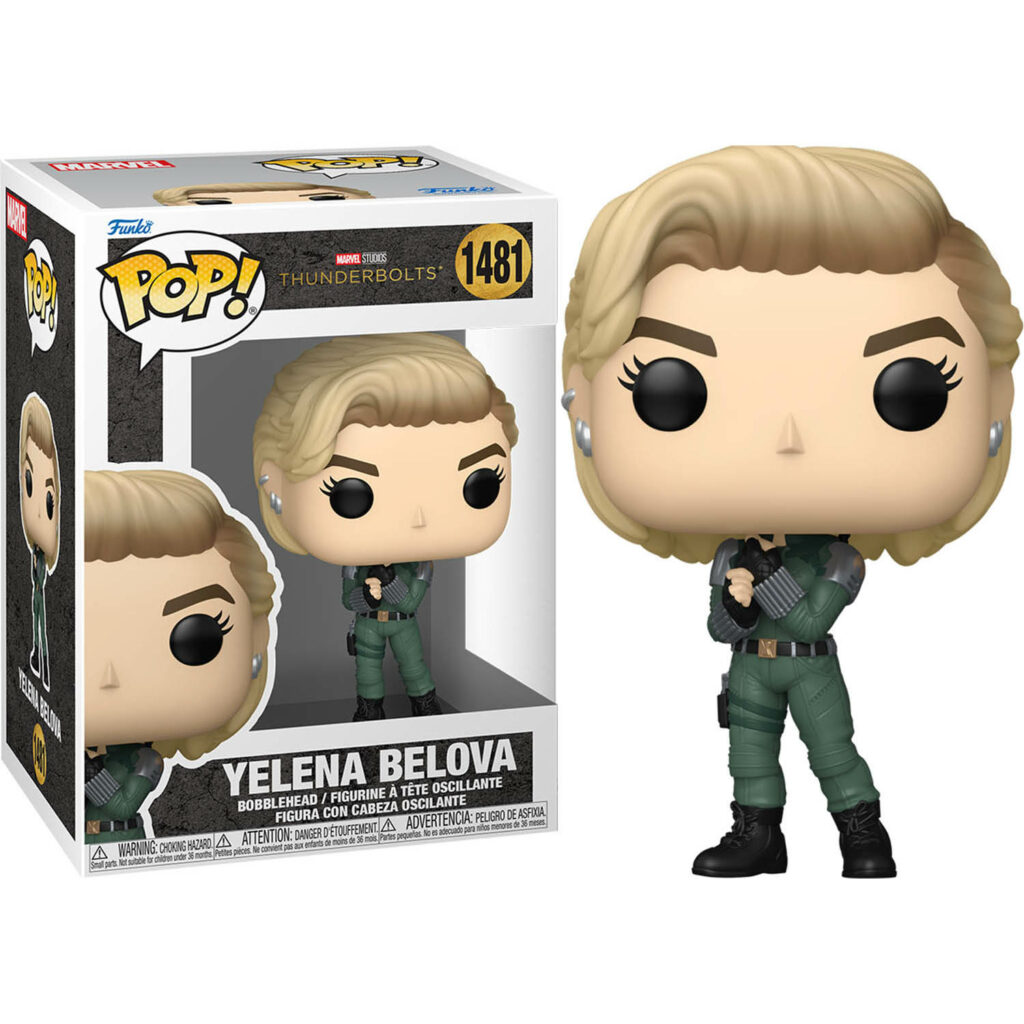 Thunderbolts Yelena Belova Pop! Vinyl Figure