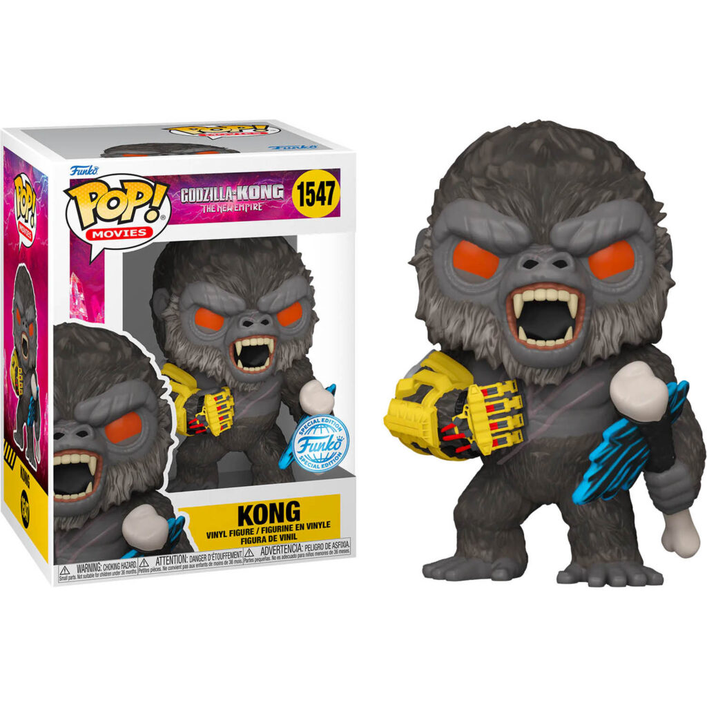 Godzilla x Kong King Kong Battle ) Pop! Vinyl Figure
