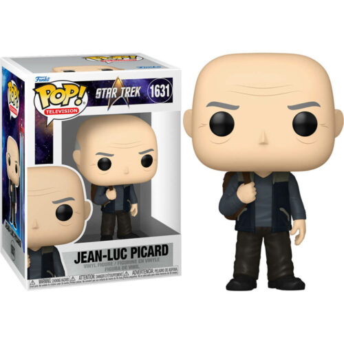 Star Trek: Picarad Jean-Luc Picard Pop! Vinyl Figure