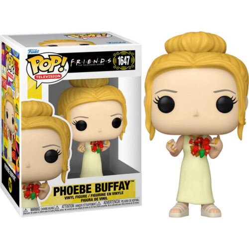 Friends Phoebe Buffay Christmas Bow Pop! Vinyl Figure