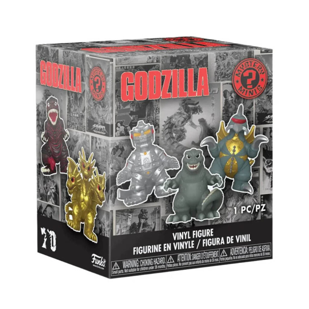 Godzilla 70th Anniversary Mystery Mini