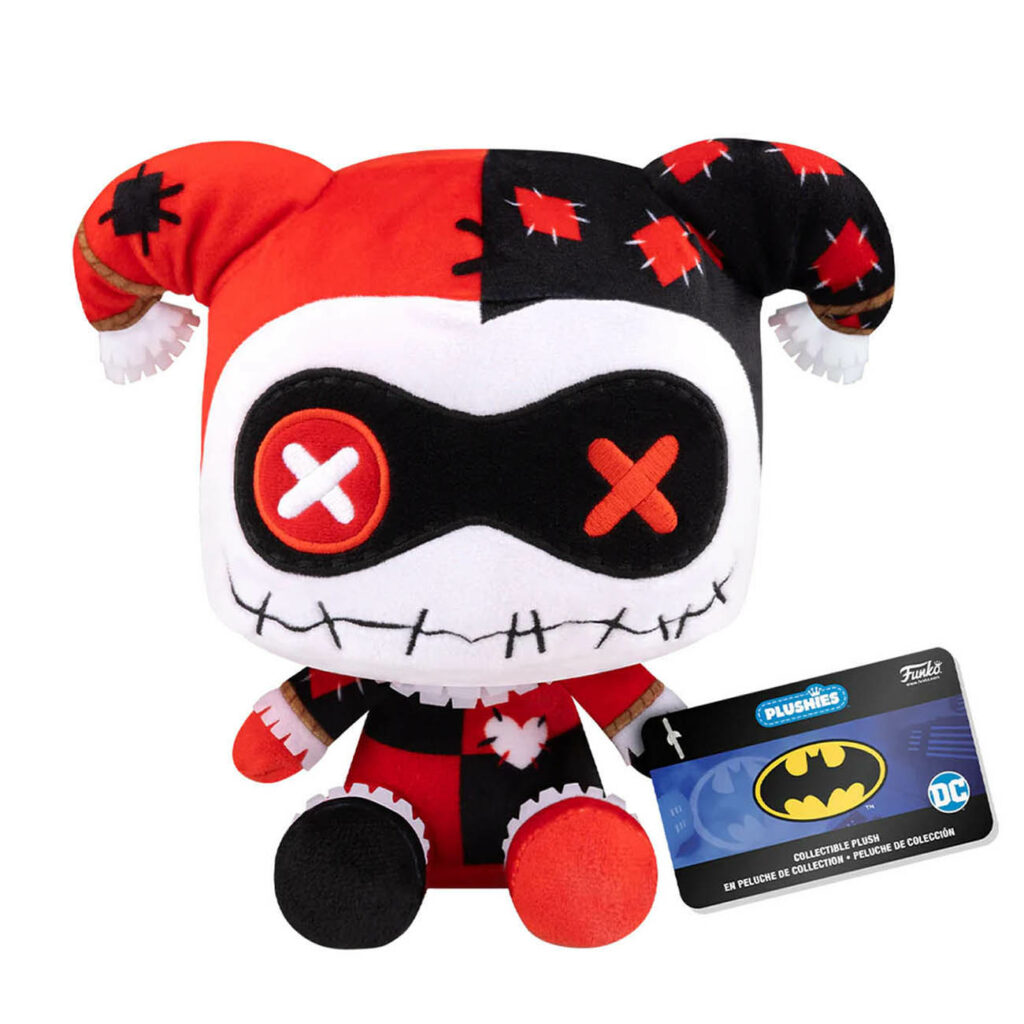 Patchwork Harley Quinn 7-Inch Pop! Plush