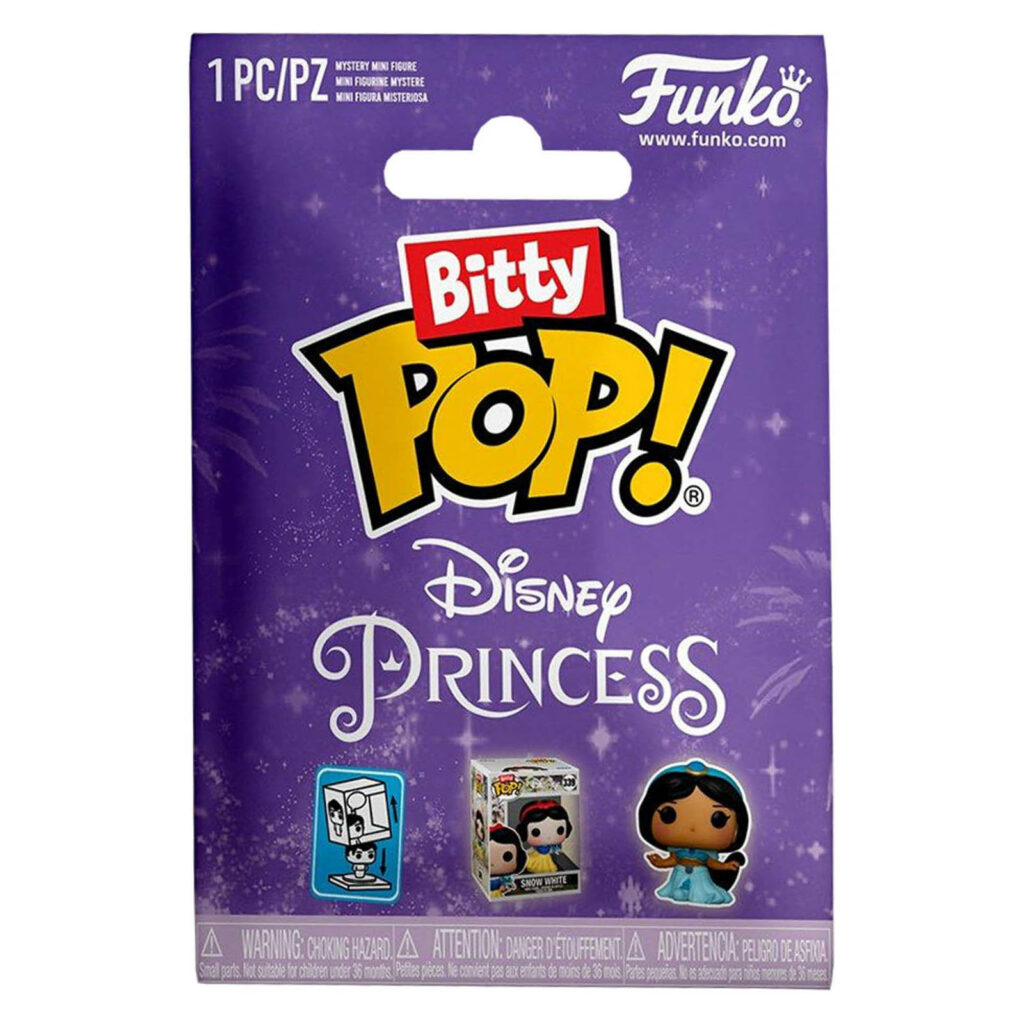 Disney Princesses Bitty Pop! Singles