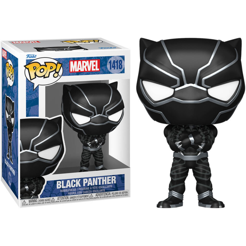 Marvel New Classics Black Panther Pop! Vinyl Figure