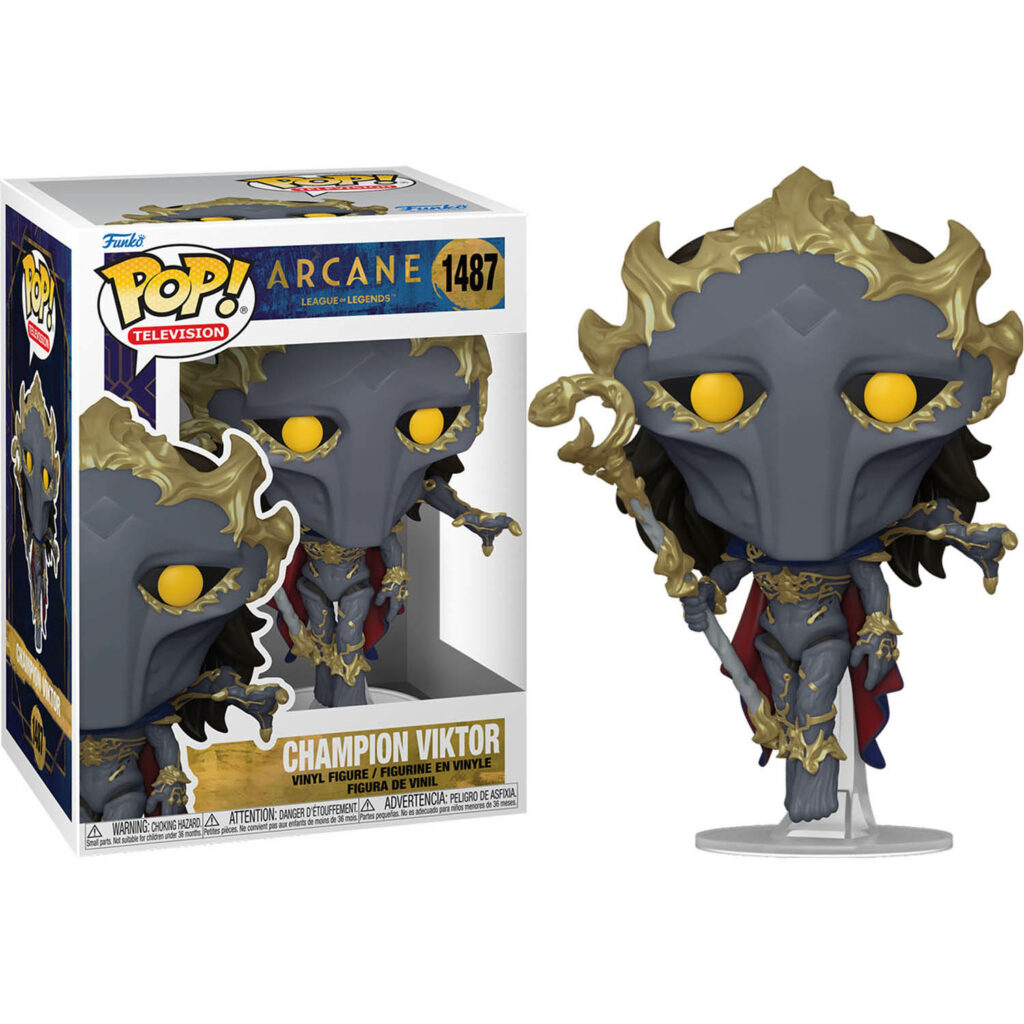 Arcane: League of Legends Viktor Pop! Vinyl Figure