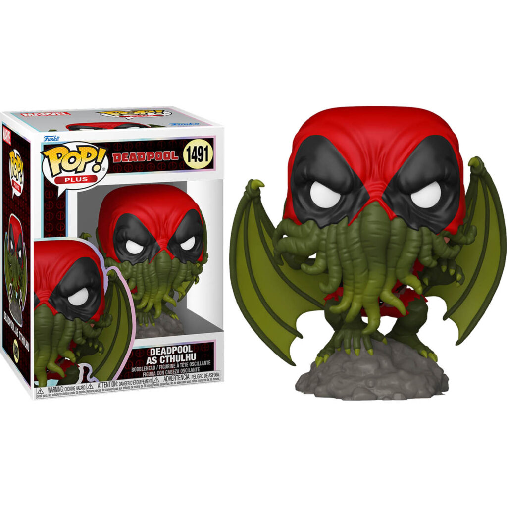 Deadpool Literary Classics Deadpool as Chtulhu Pop! Vinyl Figure