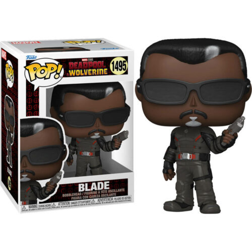 Deadpool & Wolverine Blade Pop! Vinyl Figure