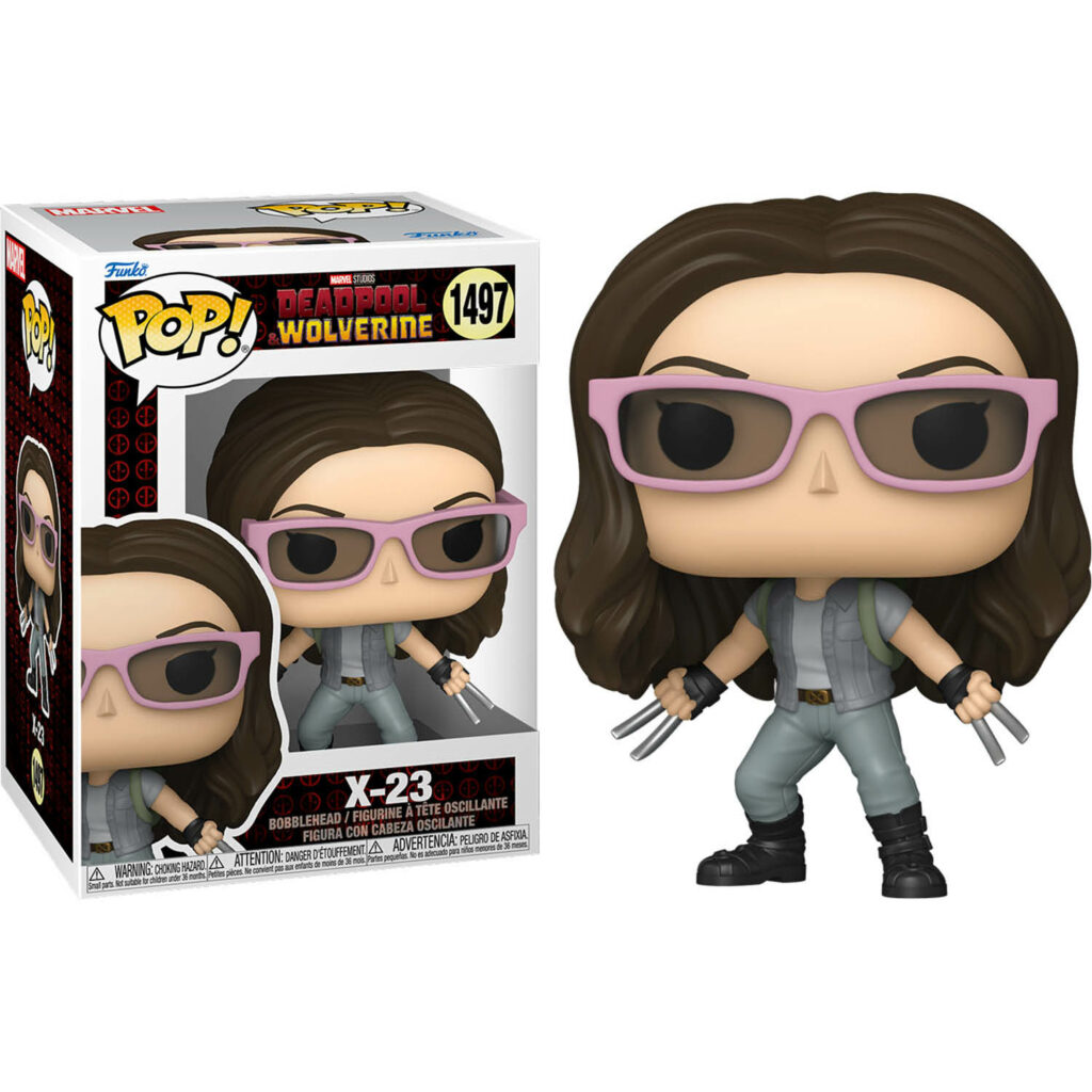 Deadpool & Wolverine X-23 Pop! Vinyl Figure