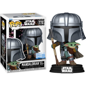 Star Wars Mandalorian and Grogu SW Celebration Pop! Vinyl Figure