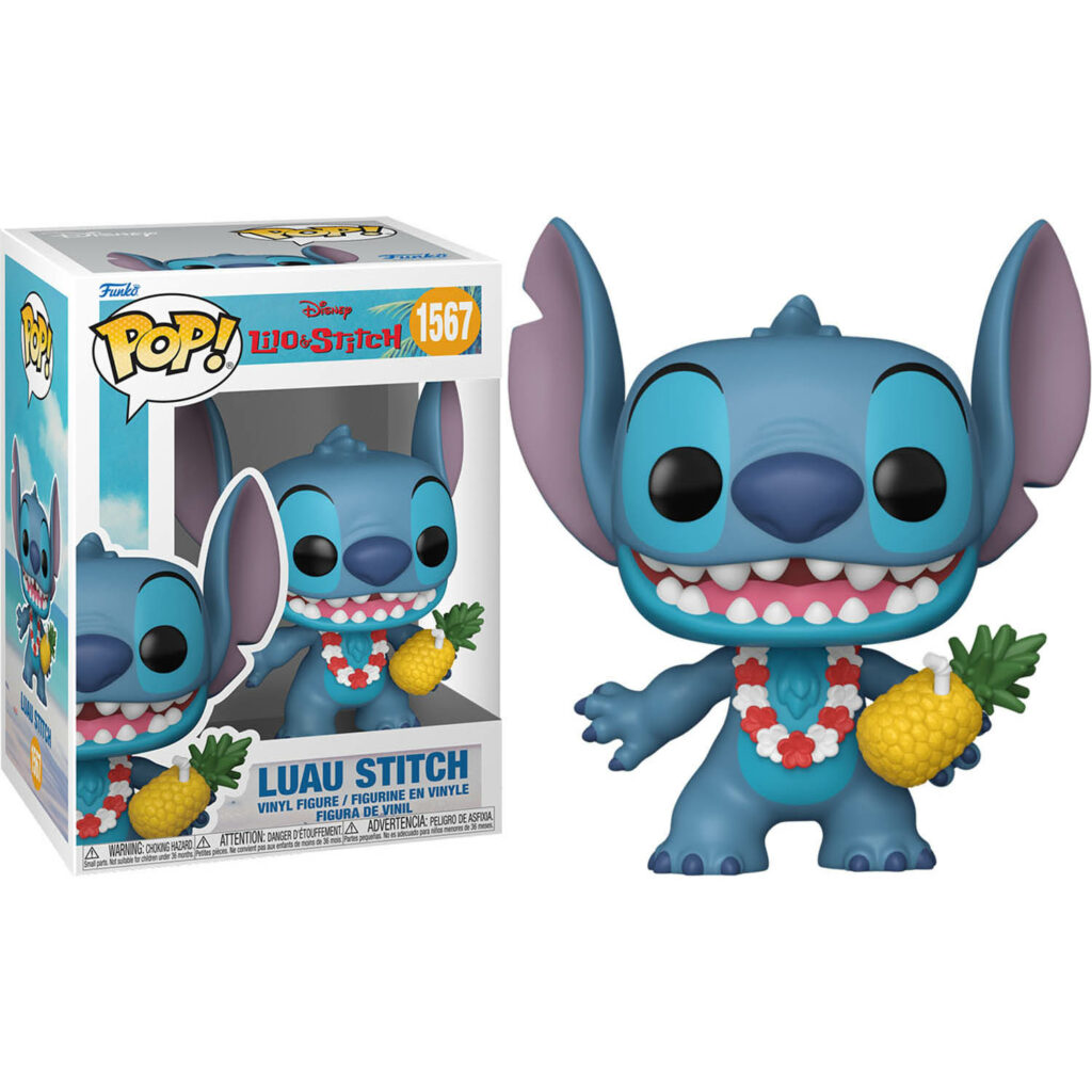 Lilo & Stitch Luau Stitch Pop! Vinyl Figure