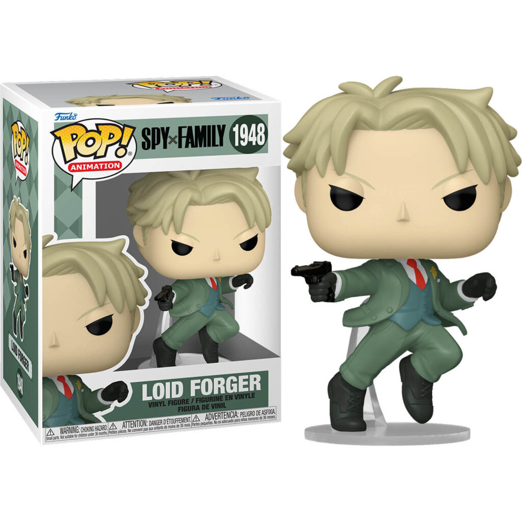 Spy x Family Loid Forger Pop! Vinyl Figure