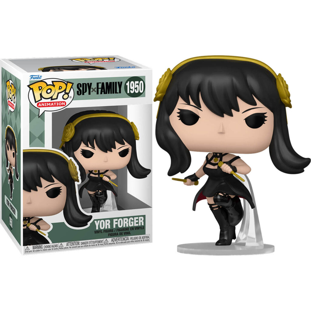Spy x Family Yor Forger Pop! Vinyl Figure