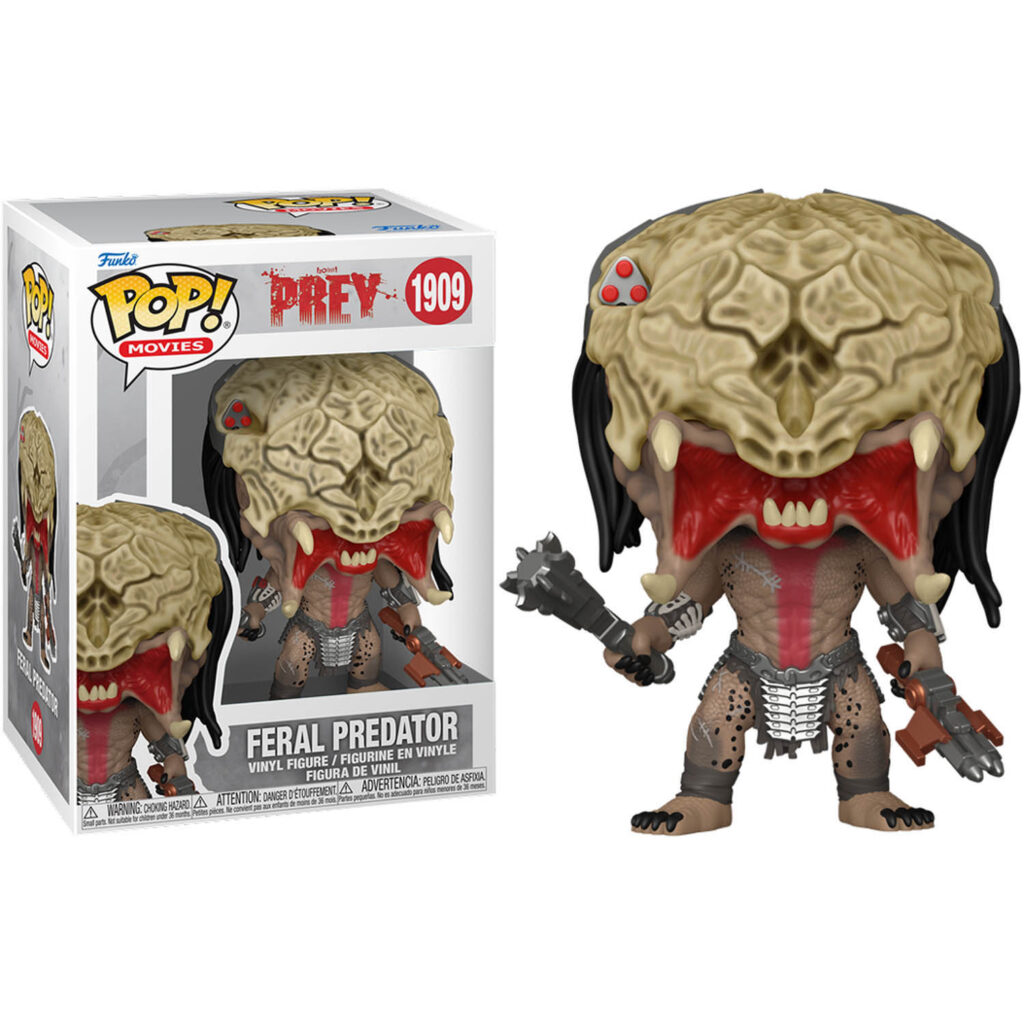 Prey Feral Predator Pop! Vinyl Figure