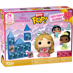 Disney Princess Bitty Pop! Mini-Figure 24-Day Advent Calendar