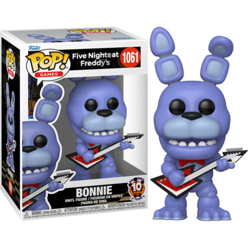 Five Nights at Freddys 10th Anniversary Bonnie Pop! Vinyl Figure