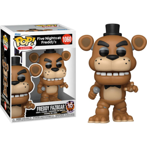 Five Nights at Freddys 10th Anniversary Freddy Pop! Vinyl Figure