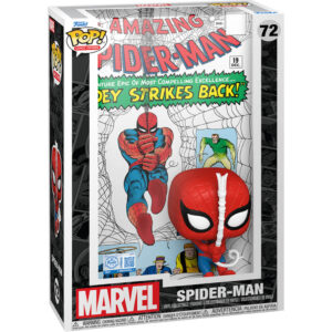 Spider-Man Swinging Pop! Comic Cover Figure