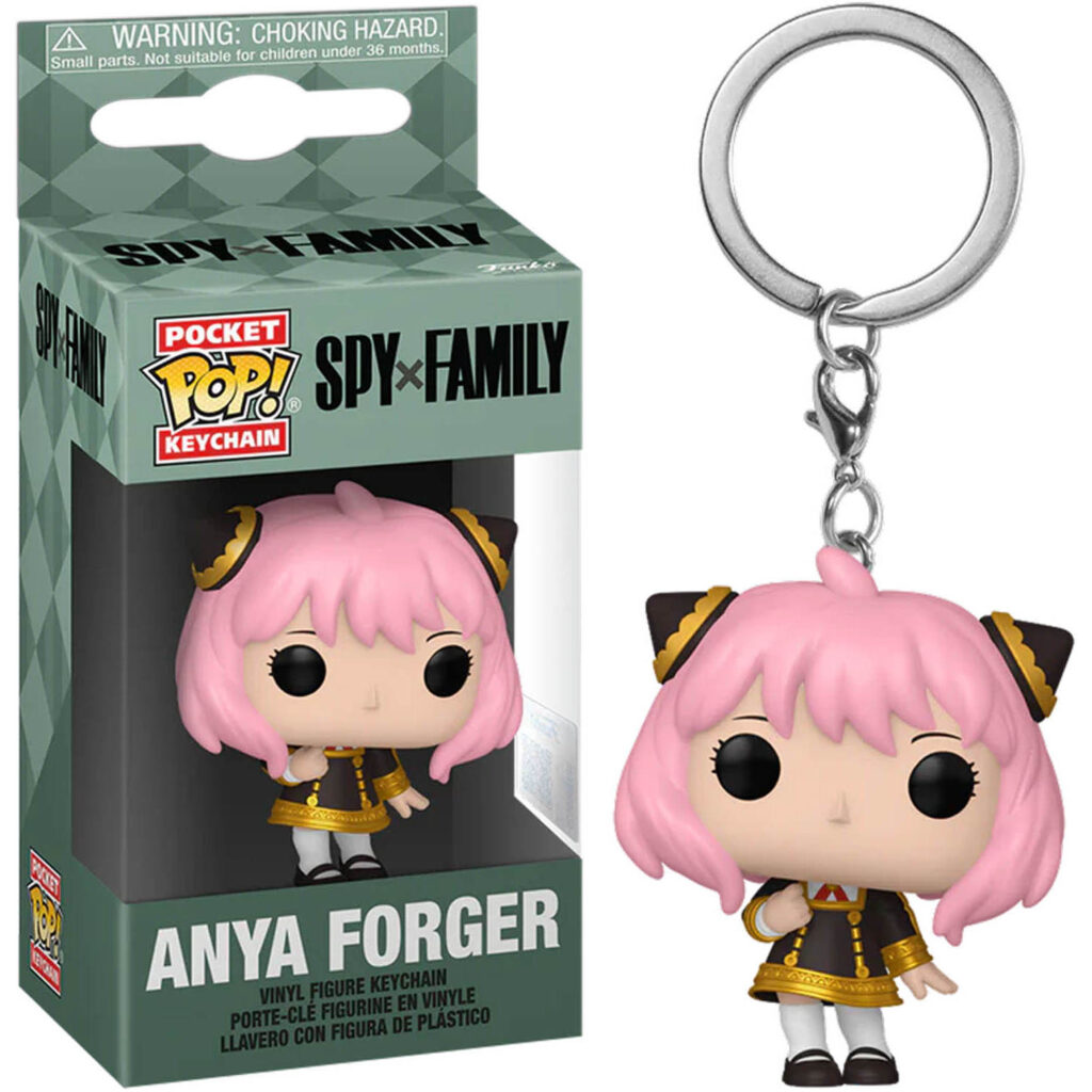 Spy x Spy Anya Pocket Pop! Keychain
