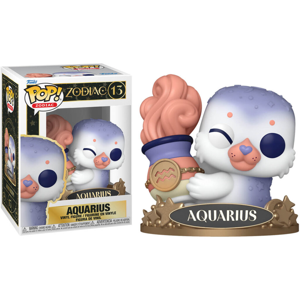 Zodiac Aquarius Pop! Vinyl Figure