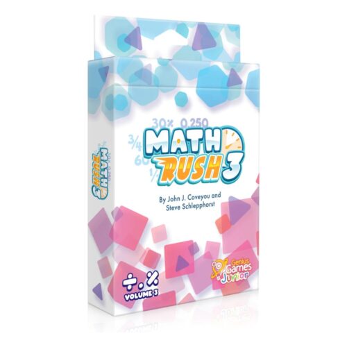 Math Rush: 3 - Fractions & Decimals