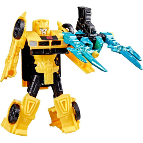 Transformers Cyberworld Armored Bumblebee Cyber Change Figure