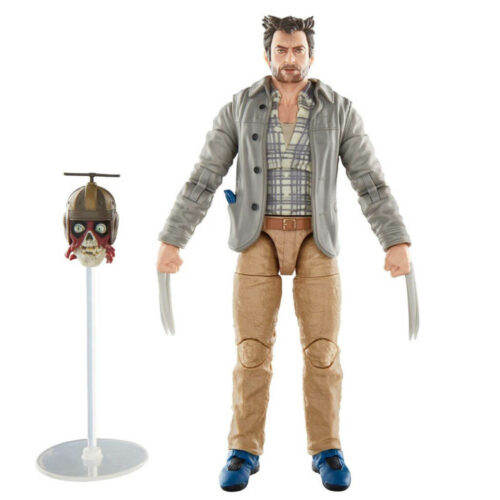 Deadpool & Wolverine Marvel Legends Headpool with Logan 6-Inch Action Figure