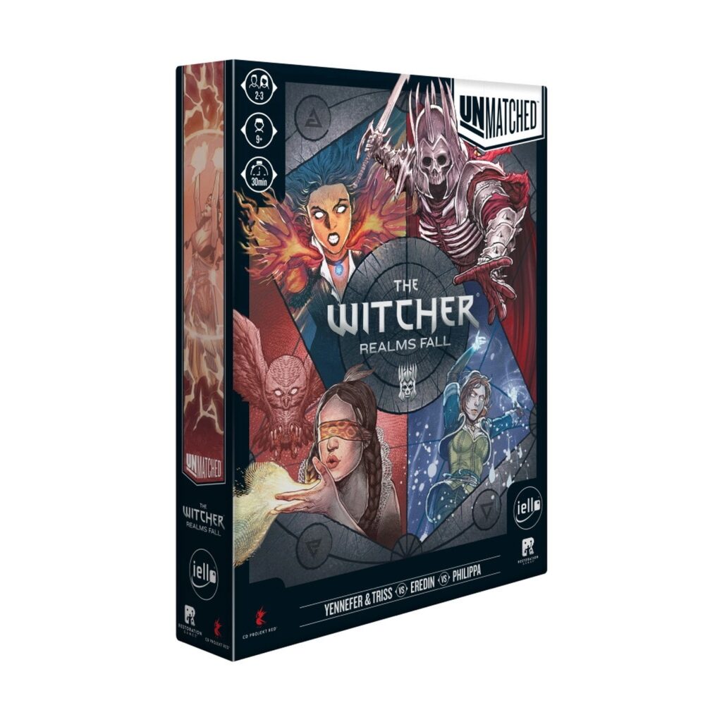 Unmatched The Witcher Realms Falls