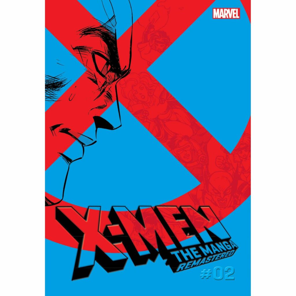 X-men Manga Remastered - Vol 02