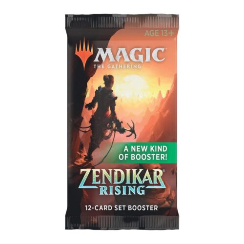 Magic Zendikar Rising Set Booster