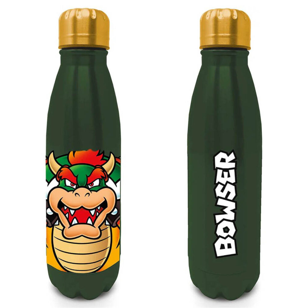 Super Mario - Bowser Metal Water Bottle