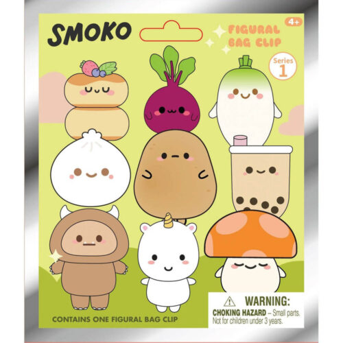 Smoko Series 1 3D Foam Bag Clip