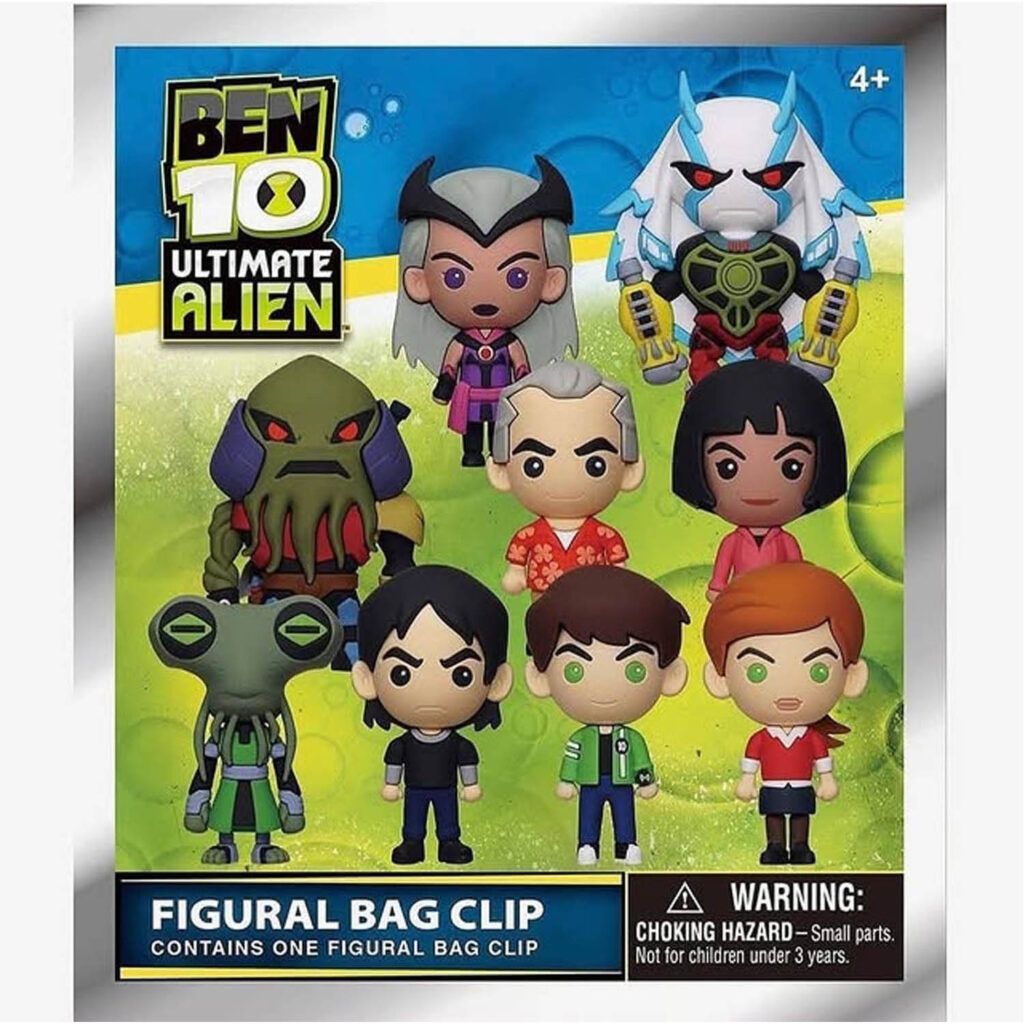 Ben 10: Ultimate Alien 3D Foam Bag Clip