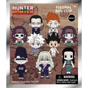 Hunter x Hunter Series 5 3D Foam Bag Clip