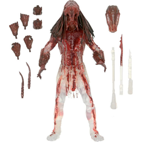 Prey Bear Blood Feral Predator - 7” Scale Action Figure