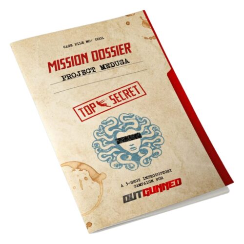 Outgunned RPG Project Medusa