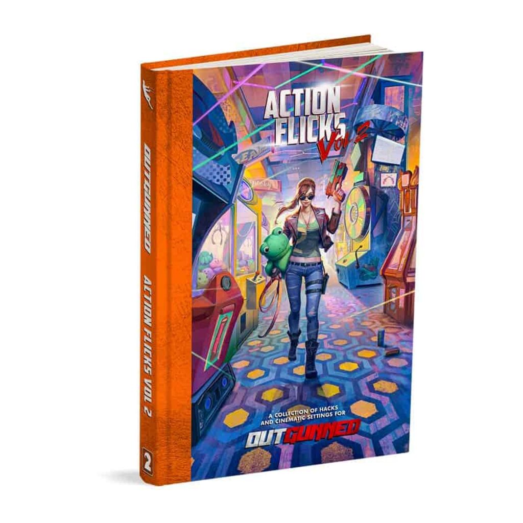 Outgunned RPG Action Flicks - Volume 2