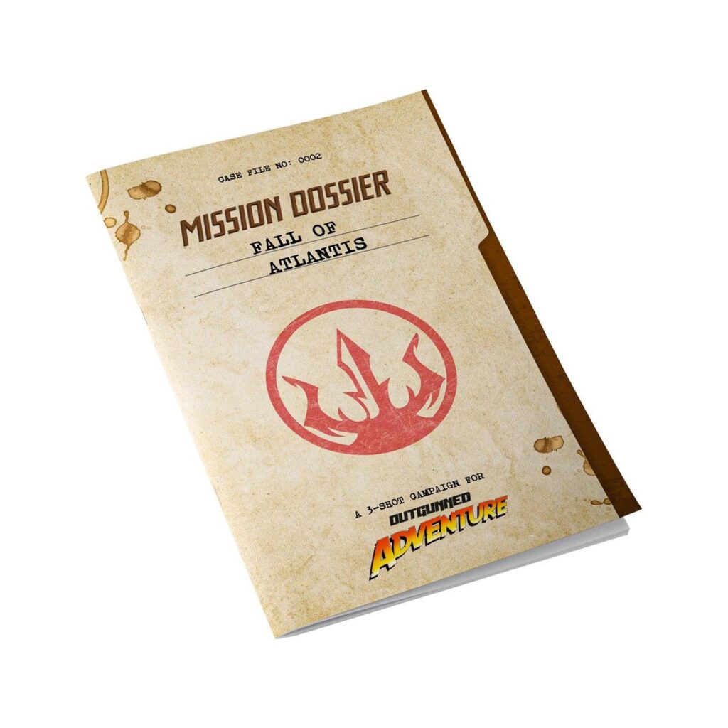 Outgunned Adventure Fall of Atlantis