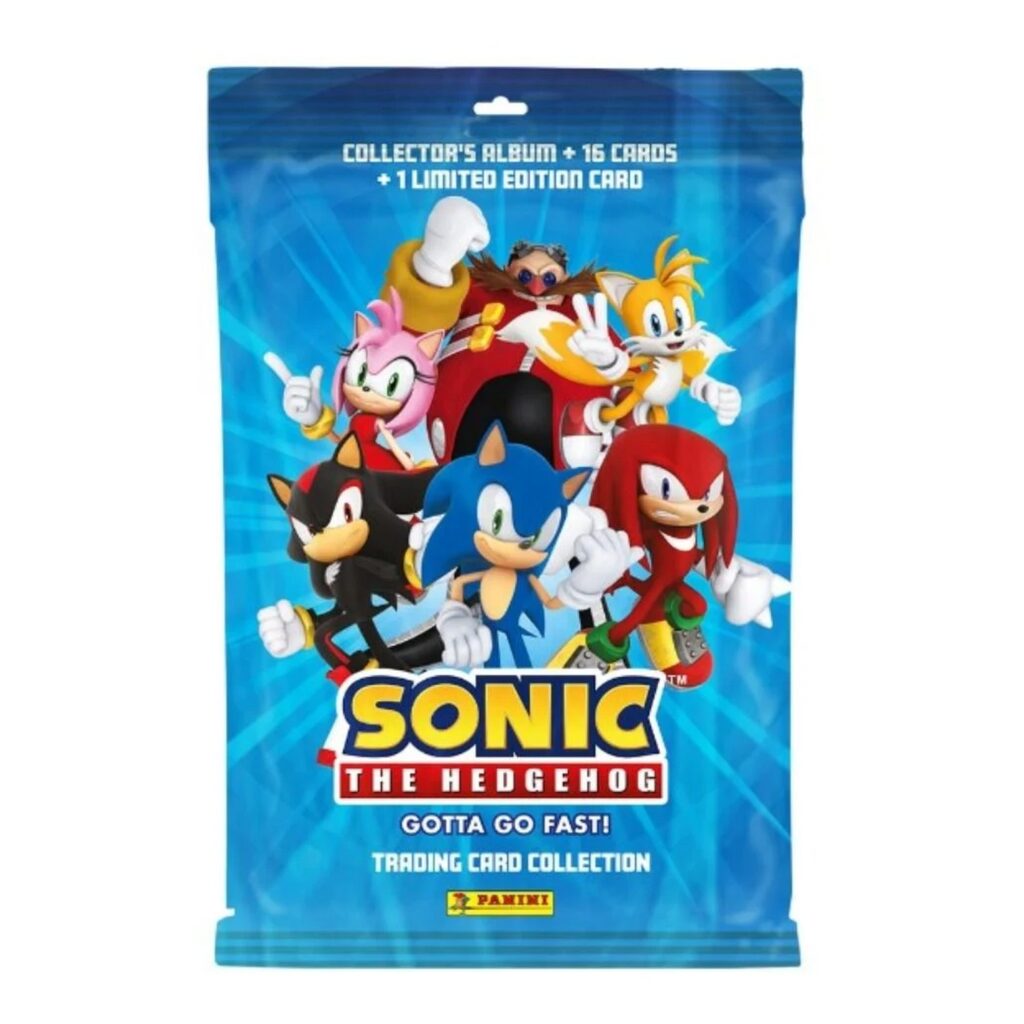 Sonic Trading Cards Starter