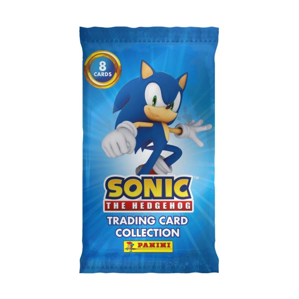 Sonic Trading Cards Booster