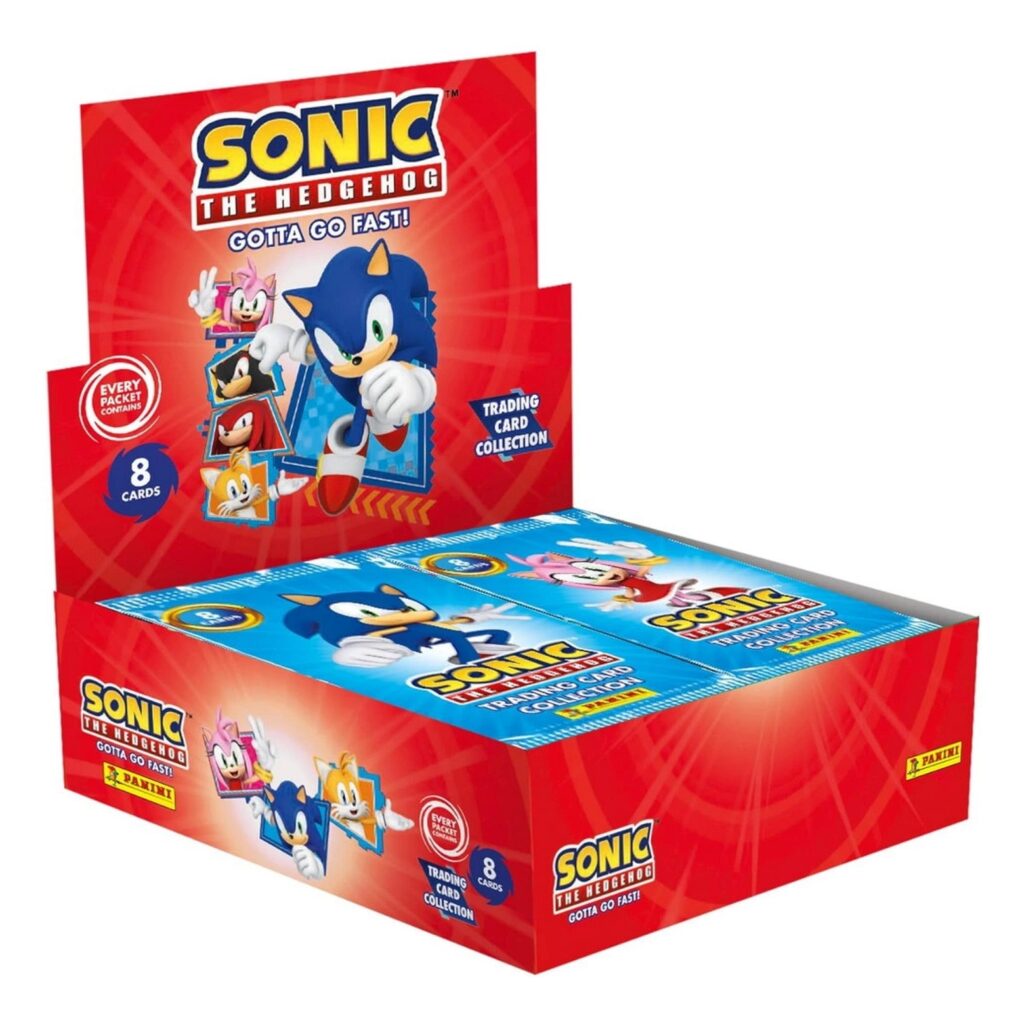 Sonic Trading Cards Booster Box