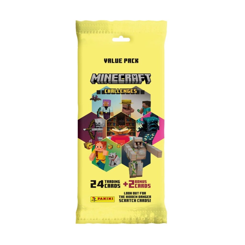 Minecraft Challenges Fat Pack
