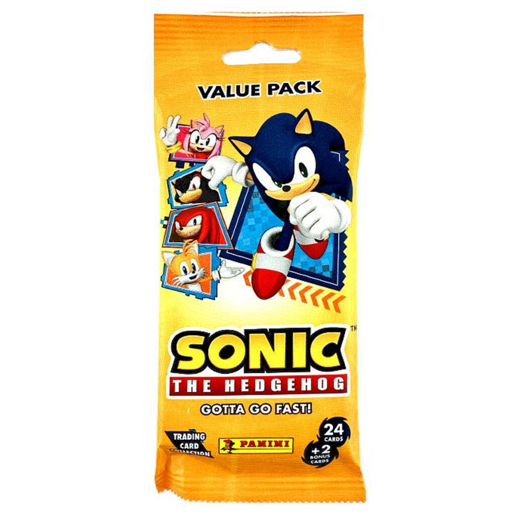 Sonic Trading Cards Fat Pack