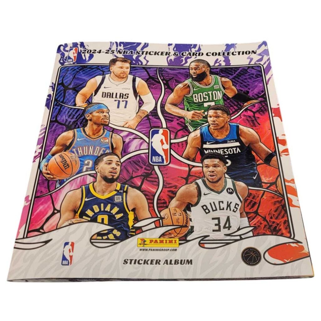 NBA 2024/25 Sticker Album