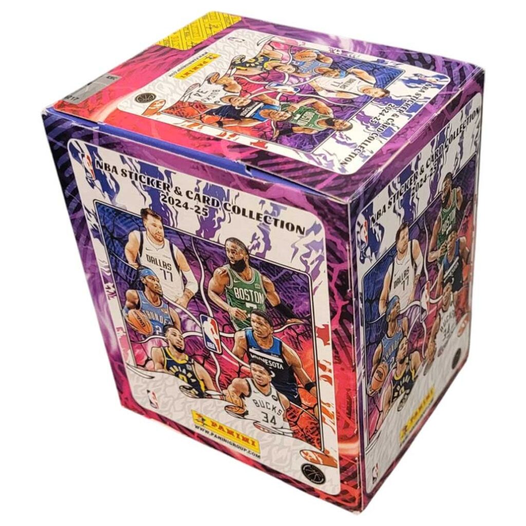 NBA 2024/25 Sticker Booster Box