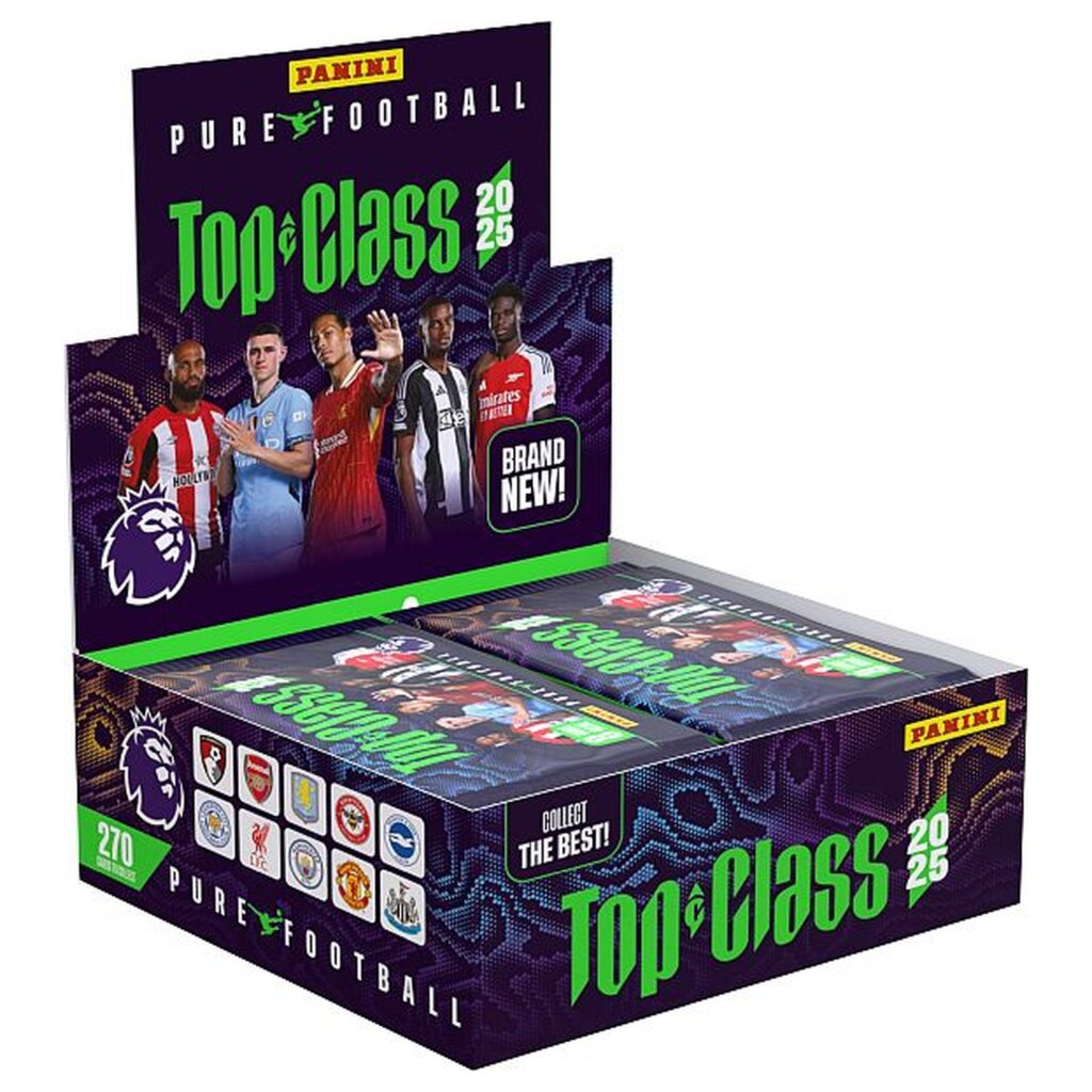 Premier League 2025 Booster Box