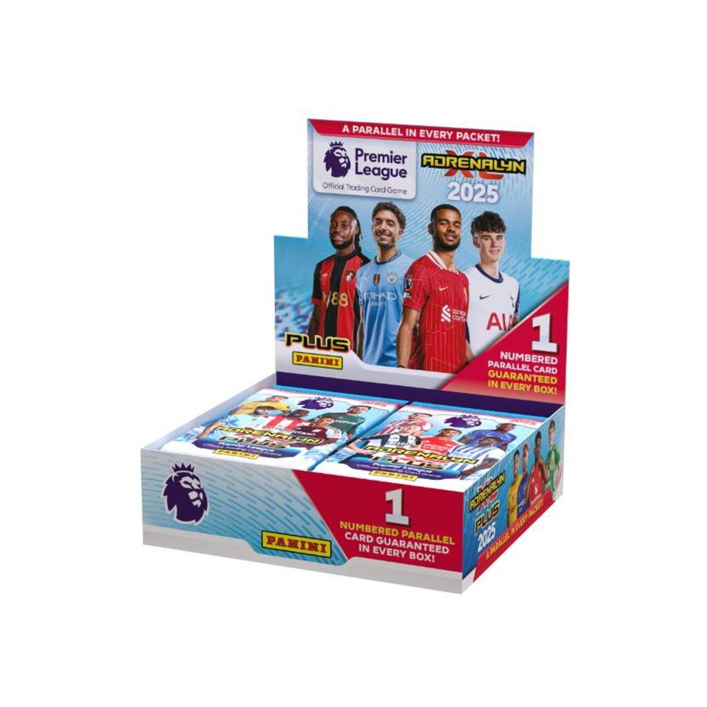 PL 2025 AdrenXL PLUS Booster Box