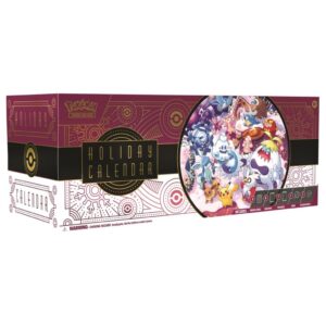 Pokemon Holiday Calendar 2025